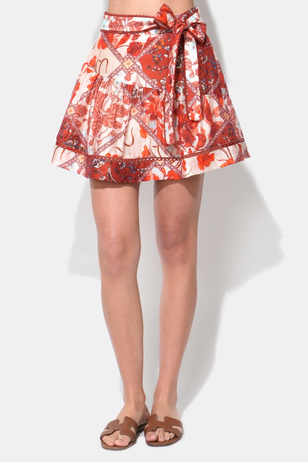 Gia Lace Mini Skirt