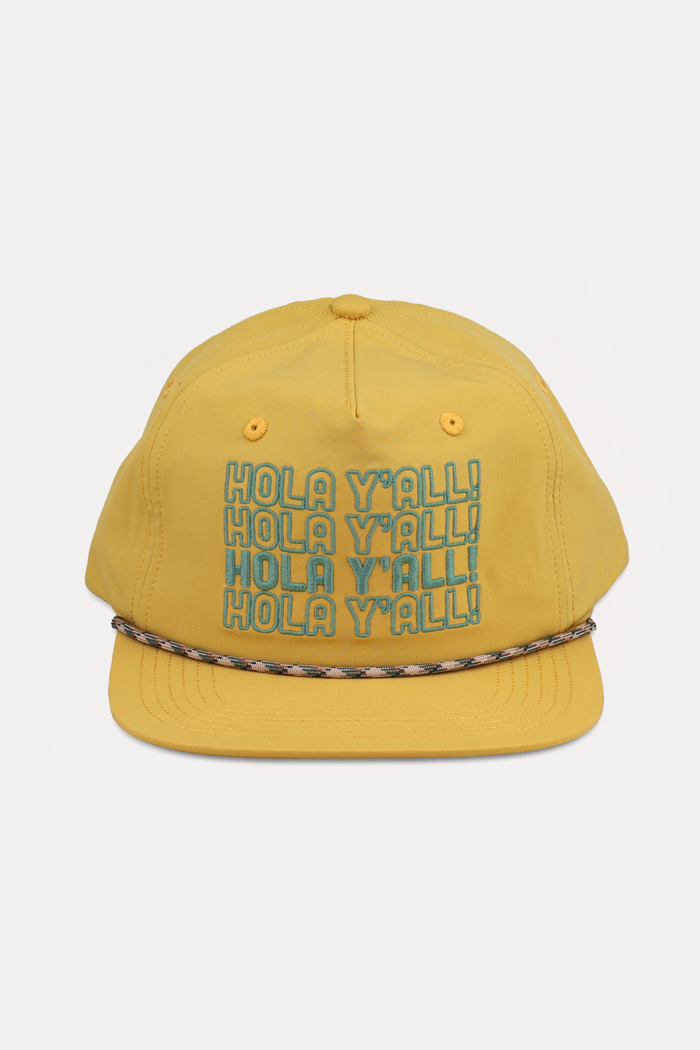 Hola Y'all Rope Hat