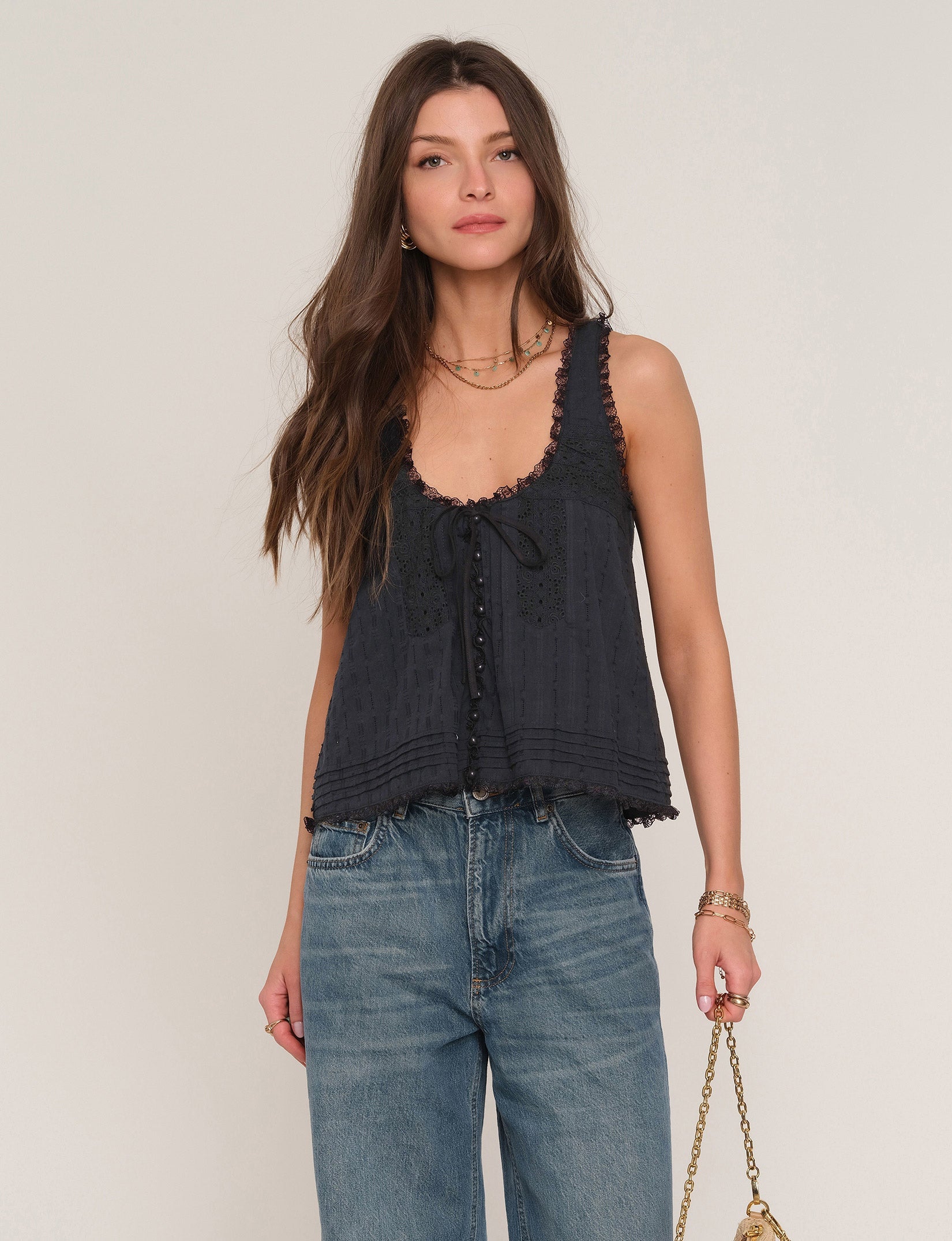 Ena Top - Black