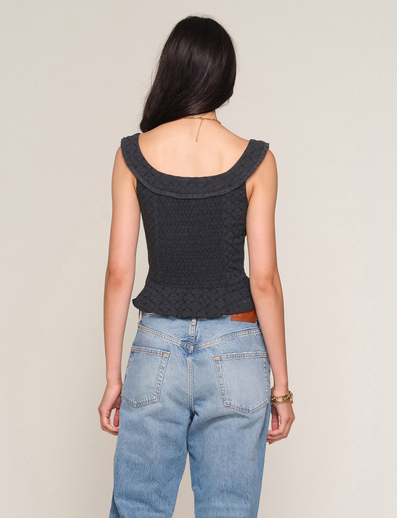 Finch Top - Black