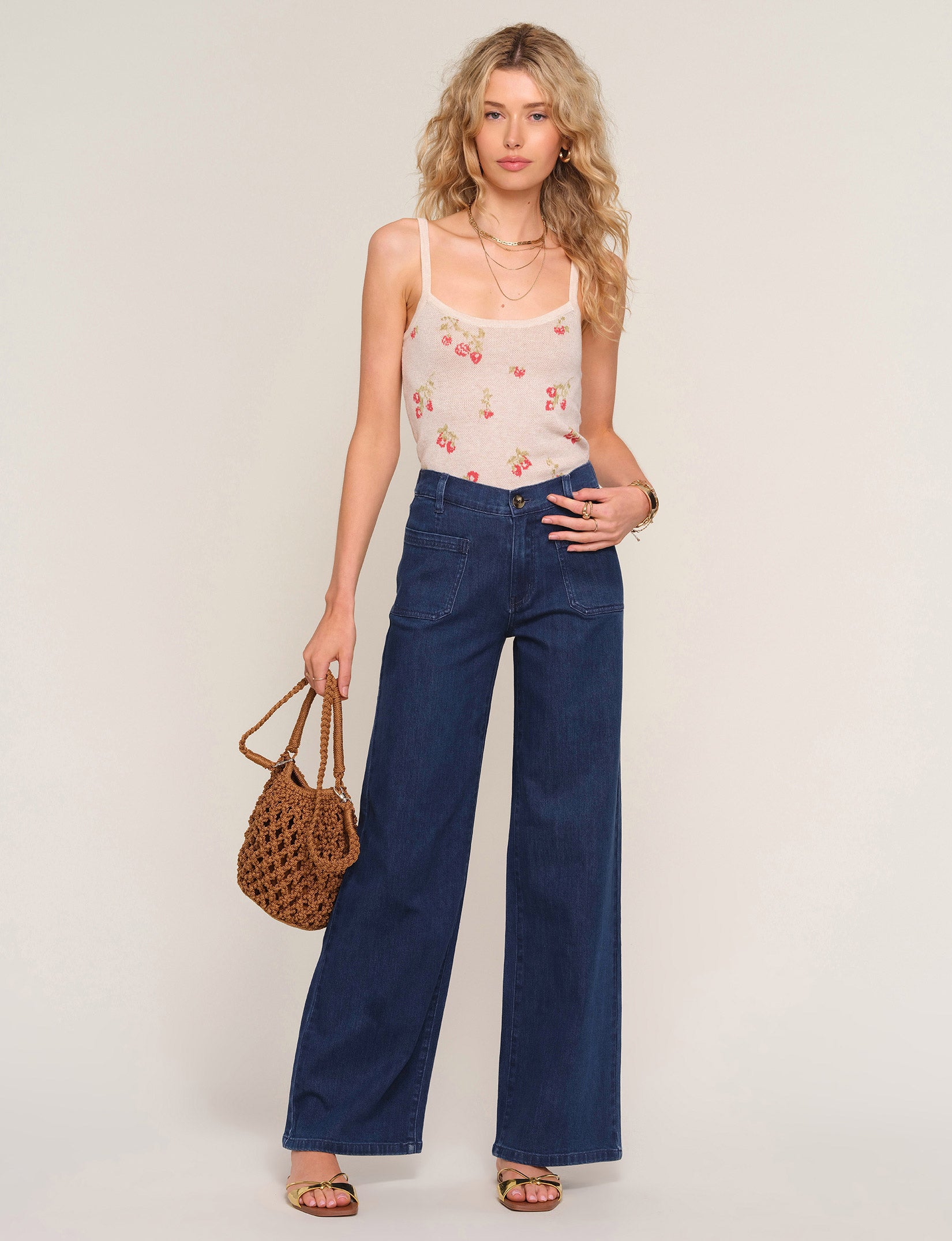 Milena Pant - Indigo