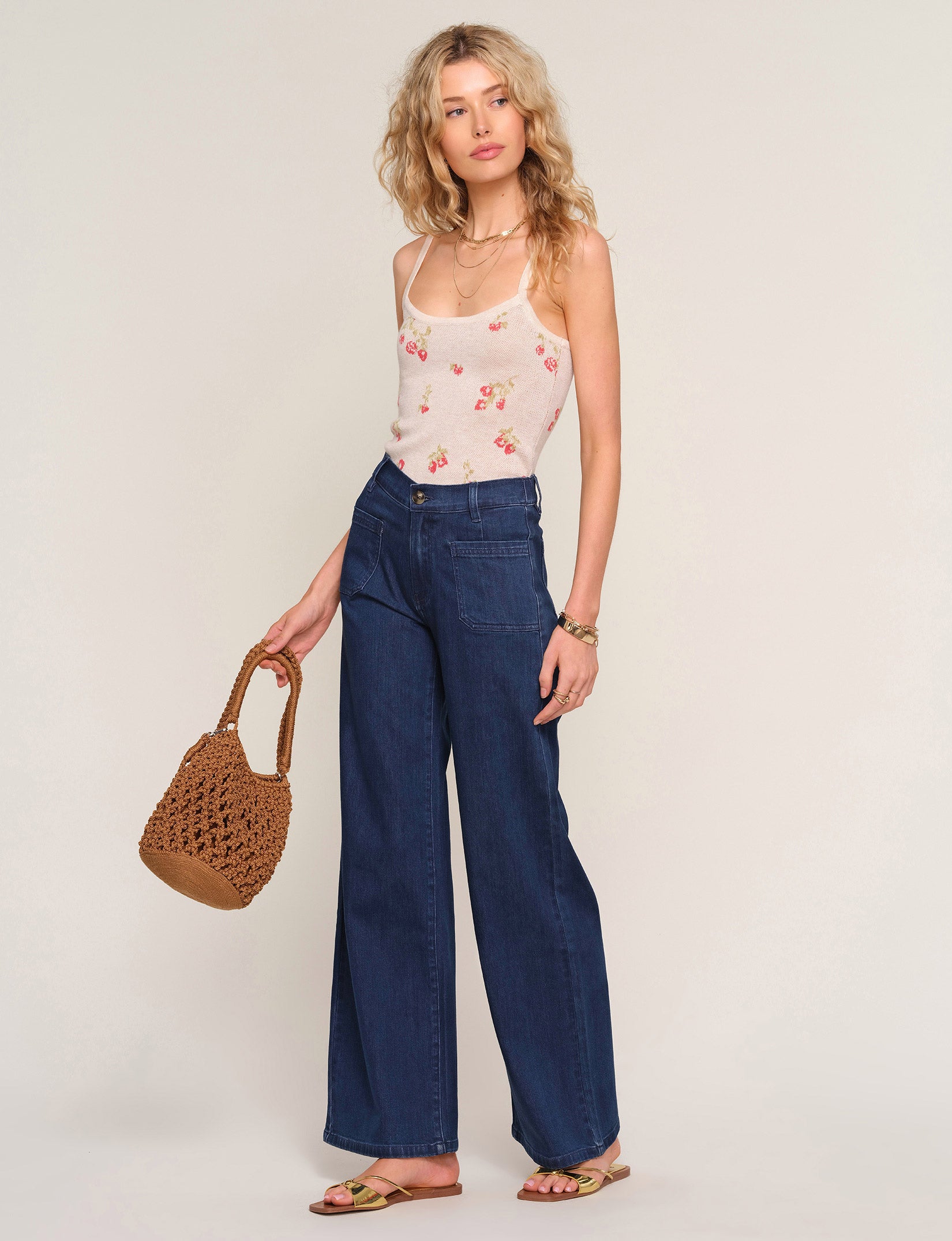 Milena Pant - Indigo