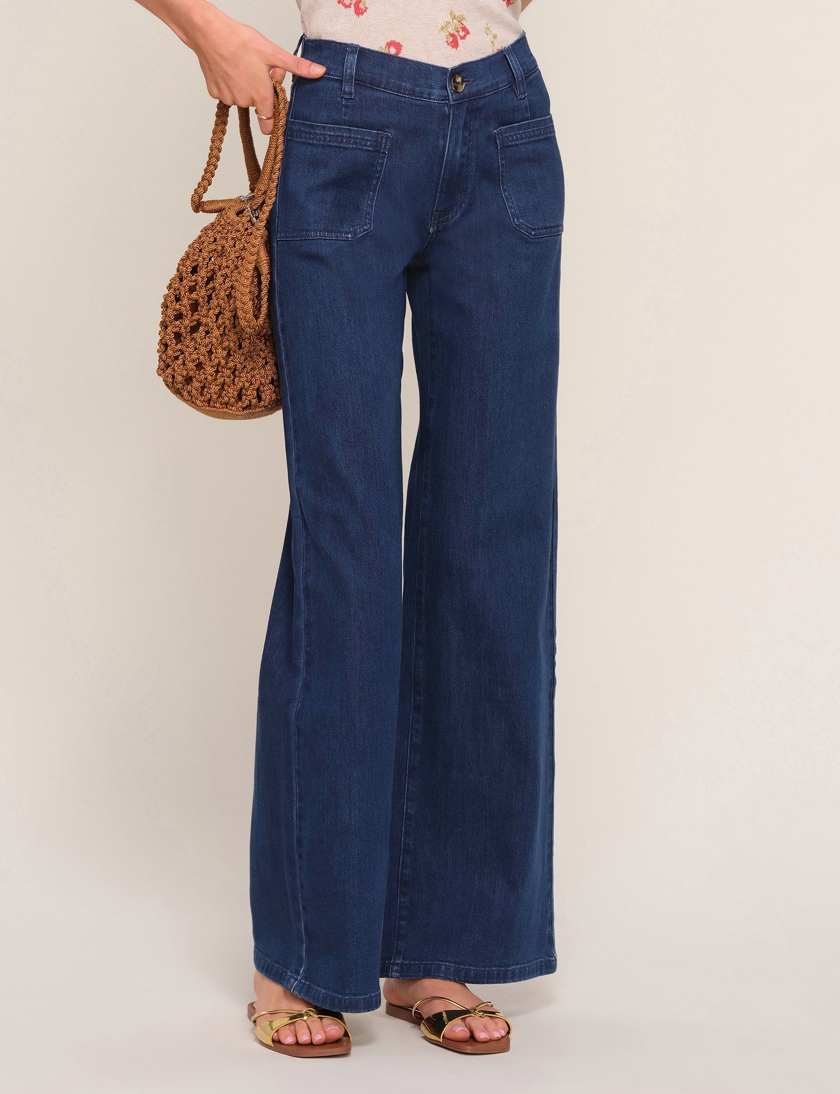 Milena Pant - Indigo