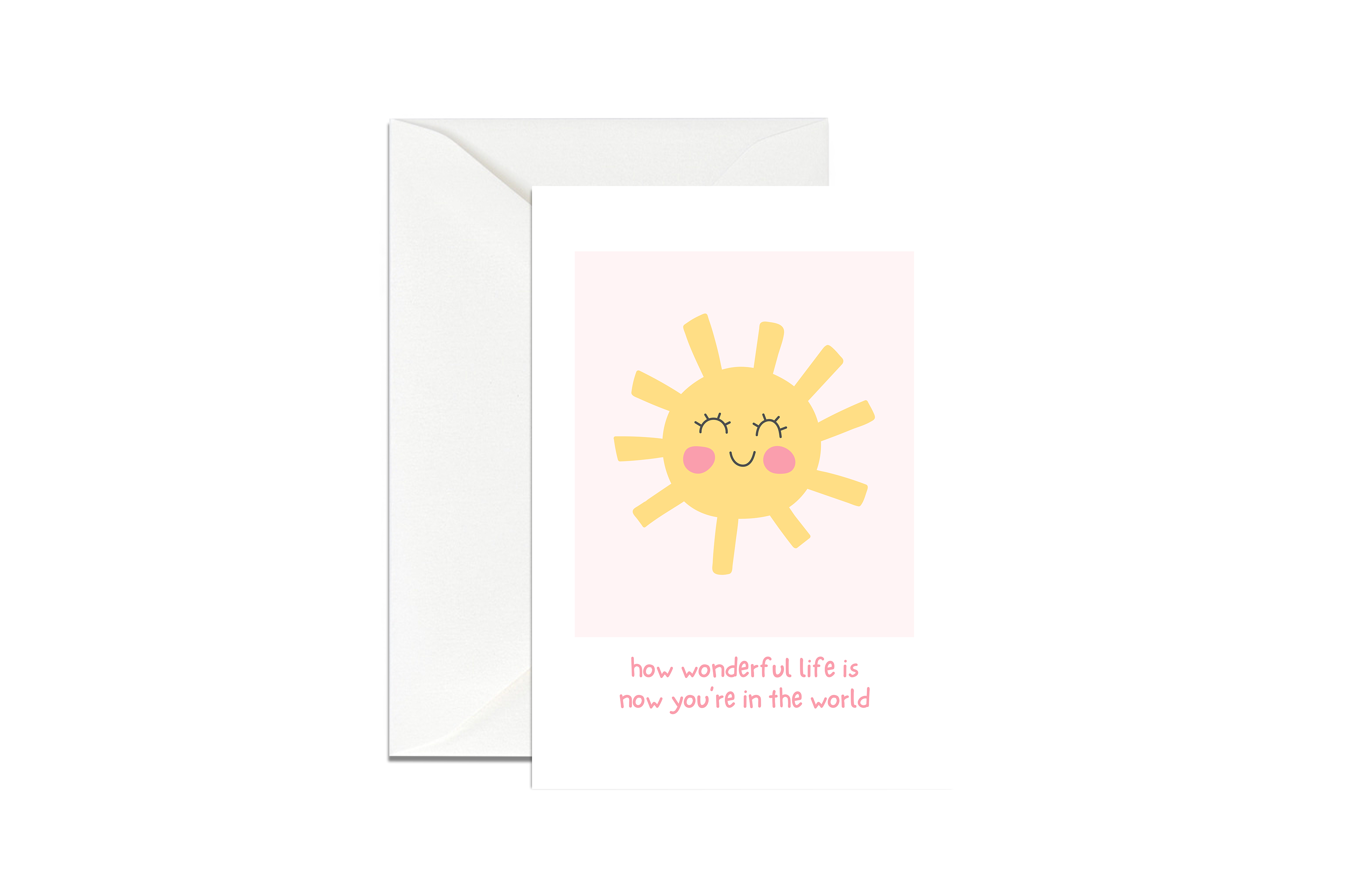 How Wonderful Life Is Card