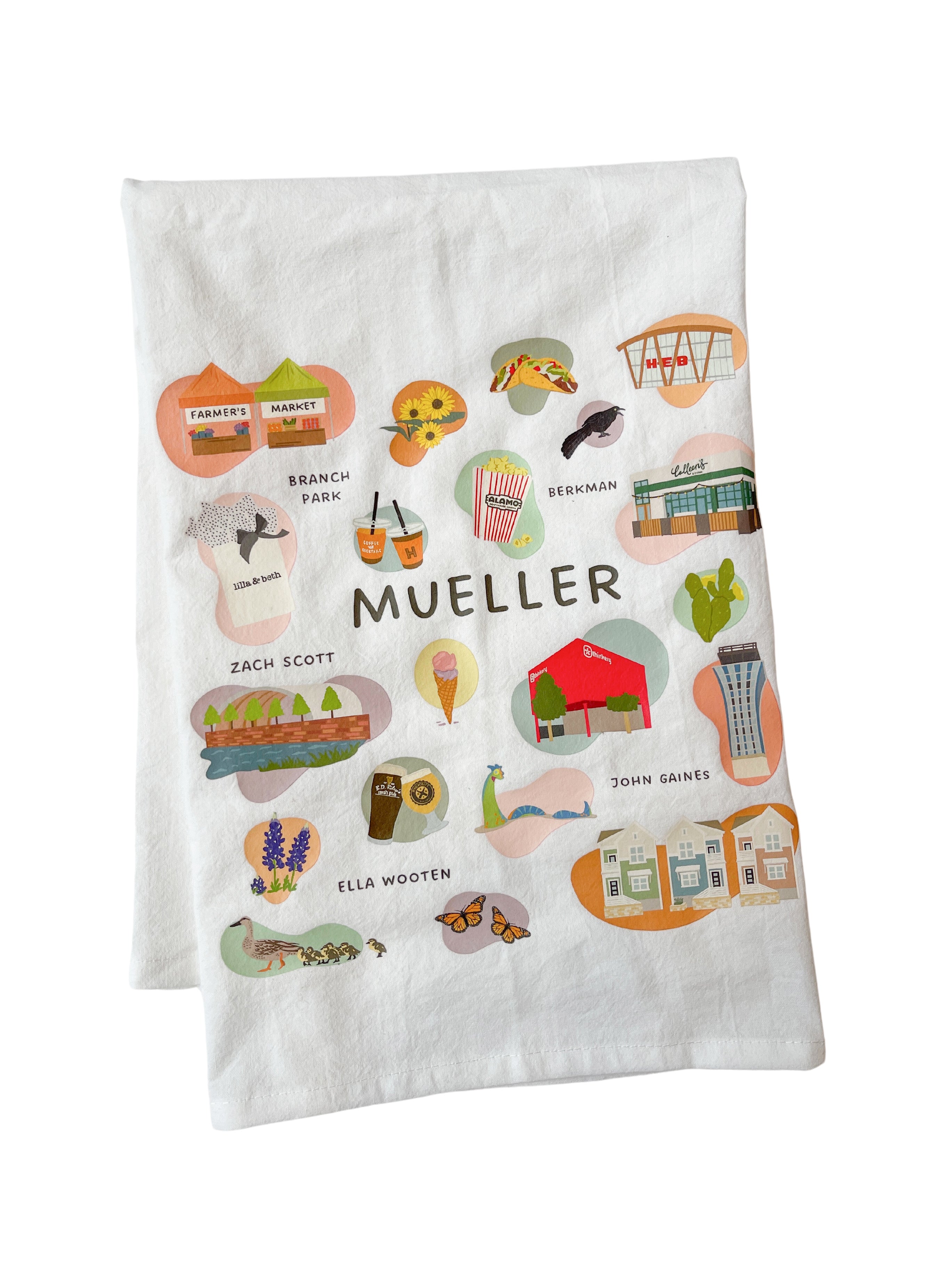 Mueller Dish Towel