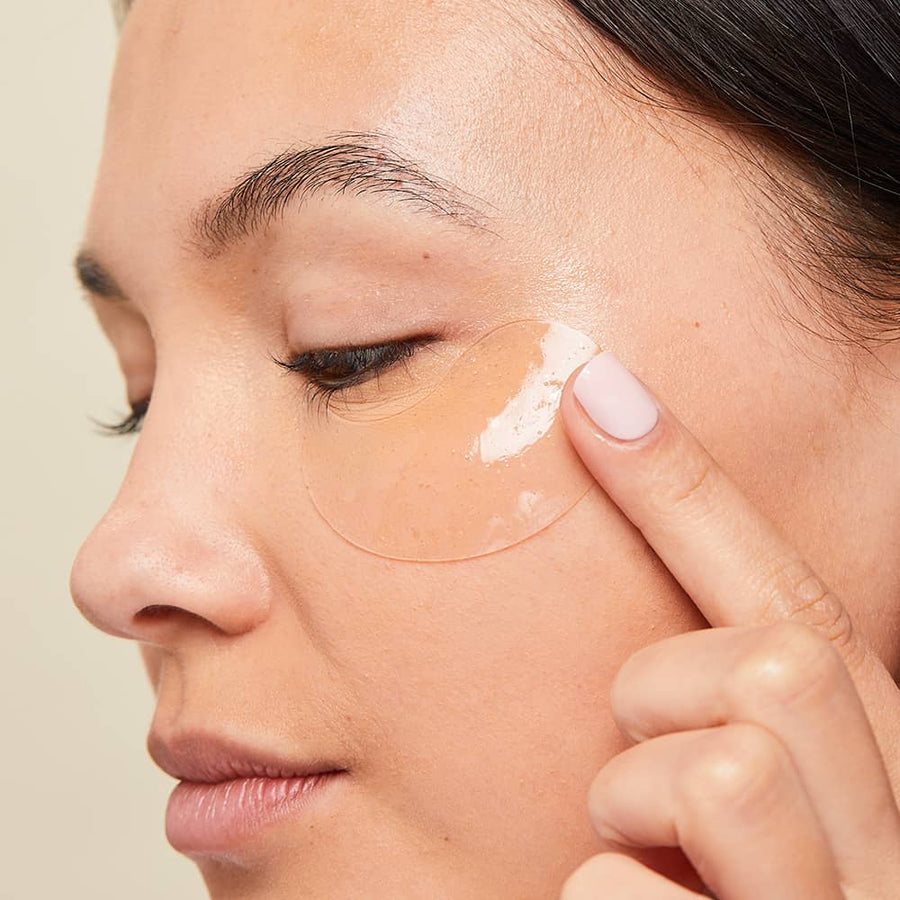 Serve Chilled Champagne Bubbly Eye Gel Pack