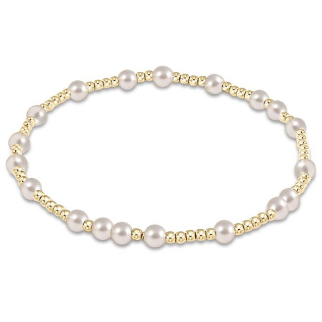 Pearl Hope Unwritten Bead Bracelet