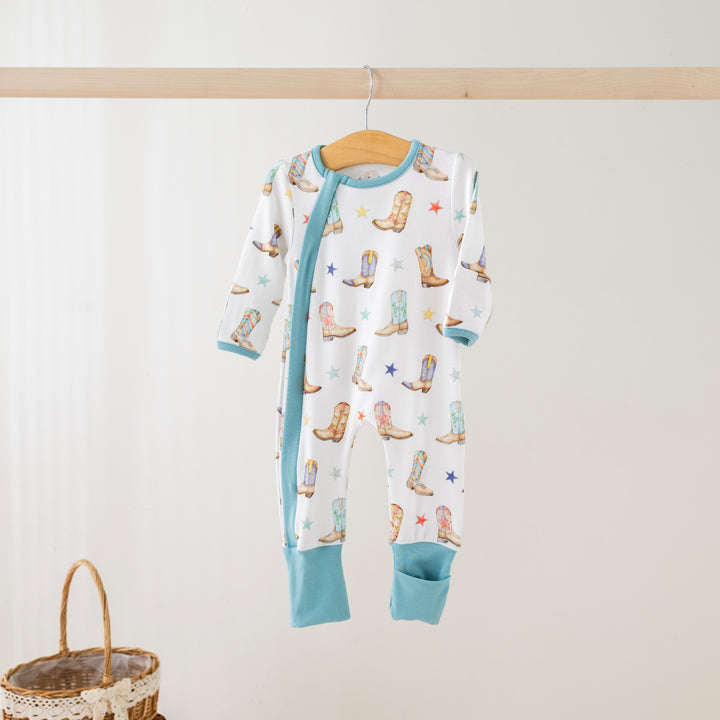 Giddy Up Organic Cotton Pajama Set *FINAL SALE*