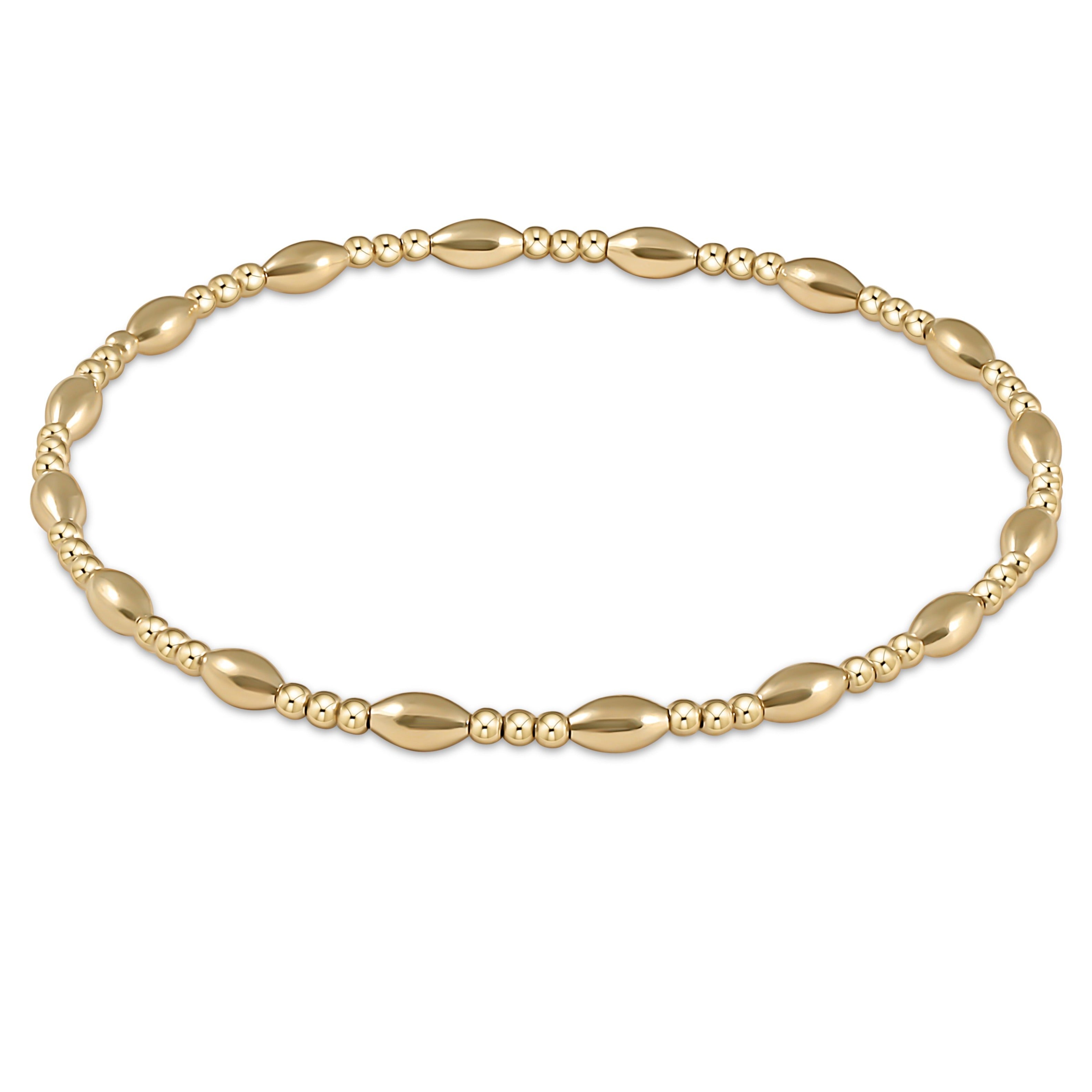Extends Harmony Sincerity Gold Bracelet