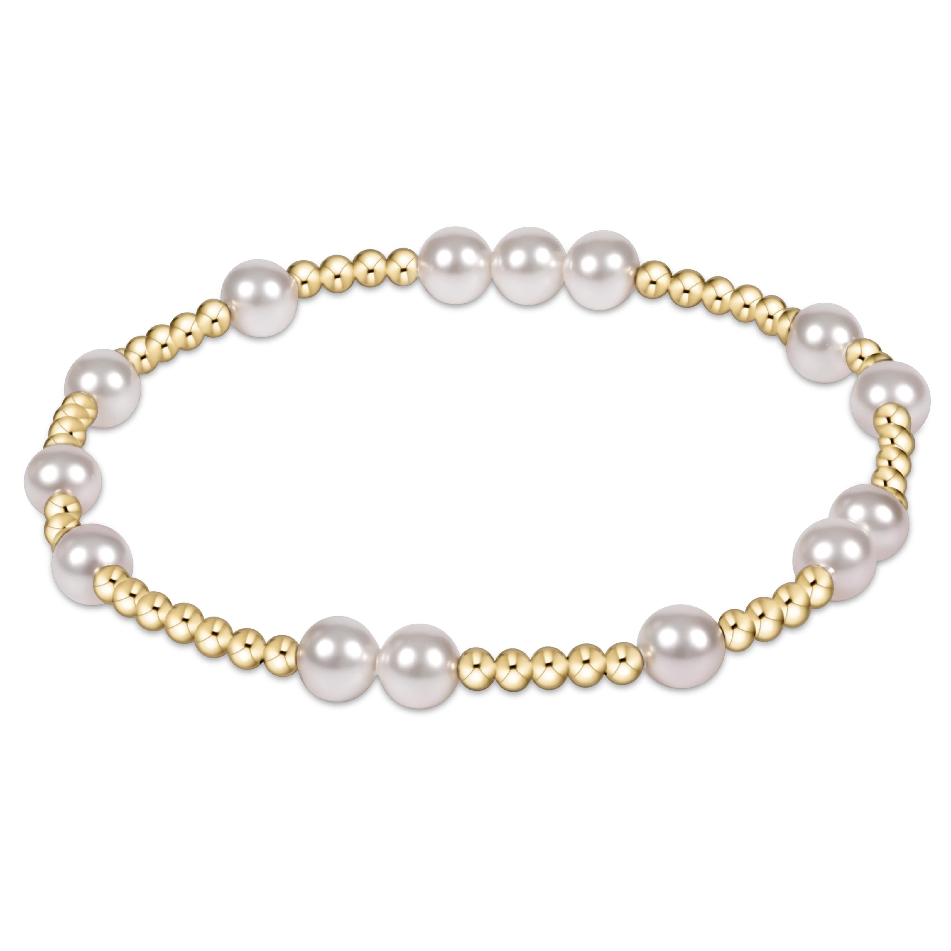 Pearl Hope Unwritten Bead Bracelet