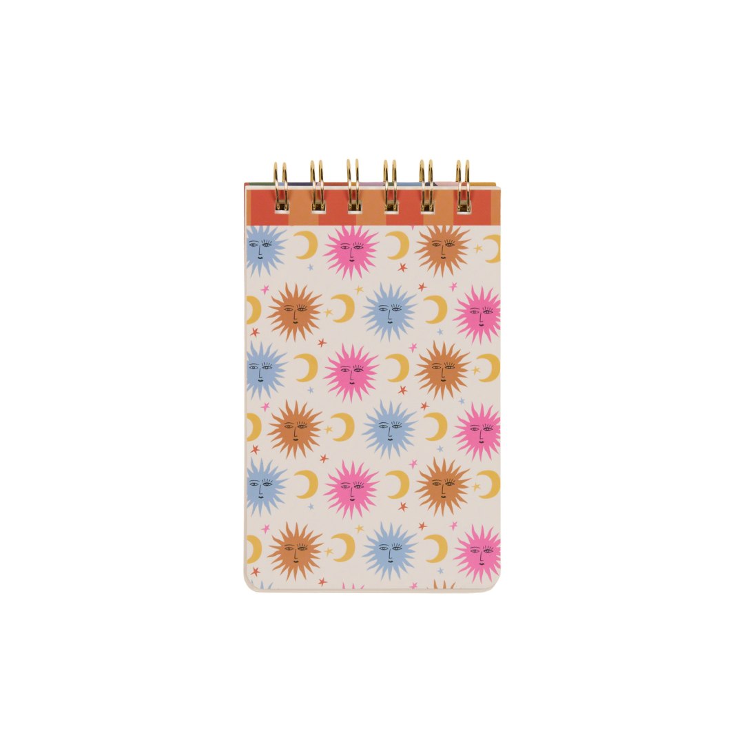 A Dopo Sun Twin Wire Notepad