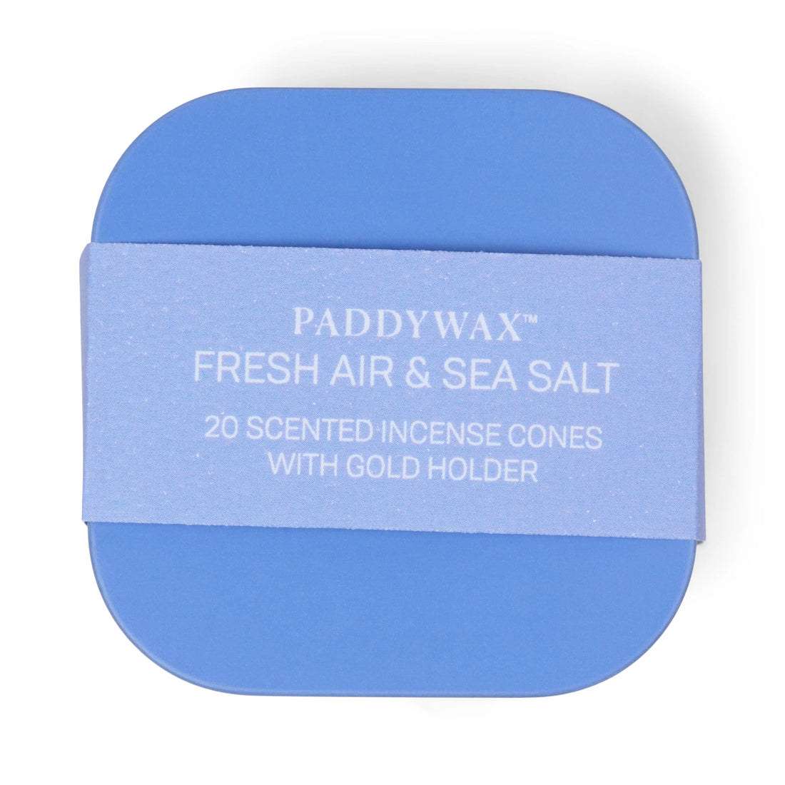 Fresh Air & Sea Salt Metal Incense Tin