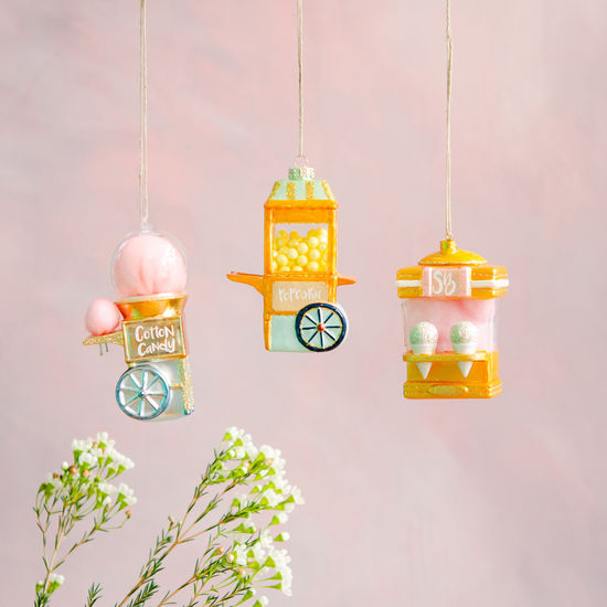Carnival Stand Ornament