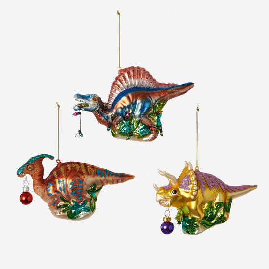 Jurassic Dinosaur Ornament