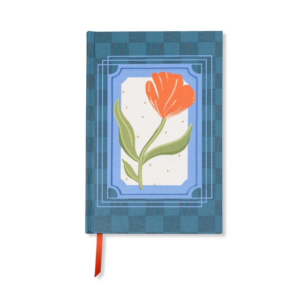 Poppy Framed Floral Journal