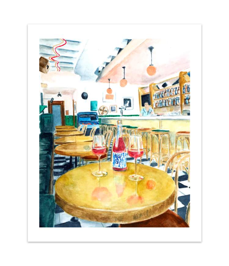 Coloring ATX Postcard