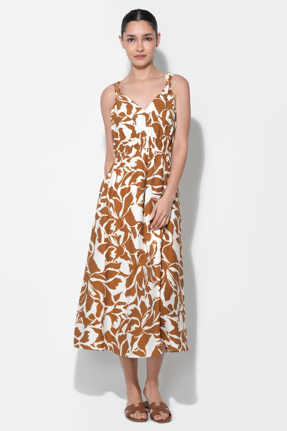 Kiana Midi Dress