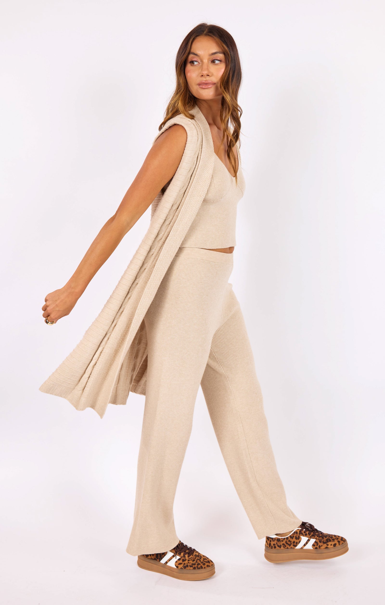 Wake Up Sweater Vest