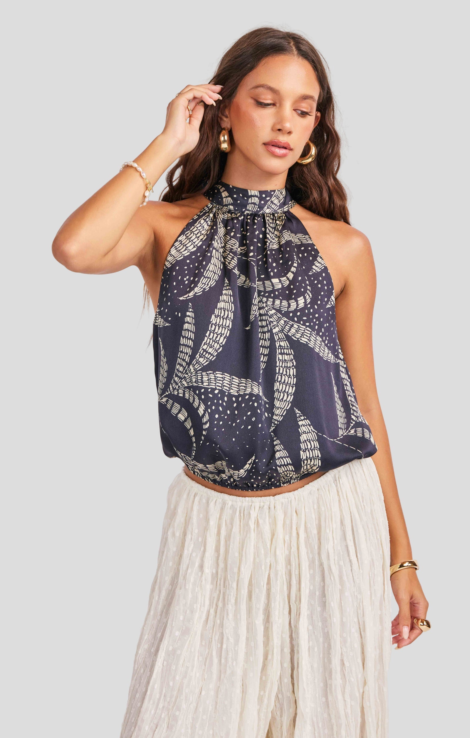 Nautical Nights Top