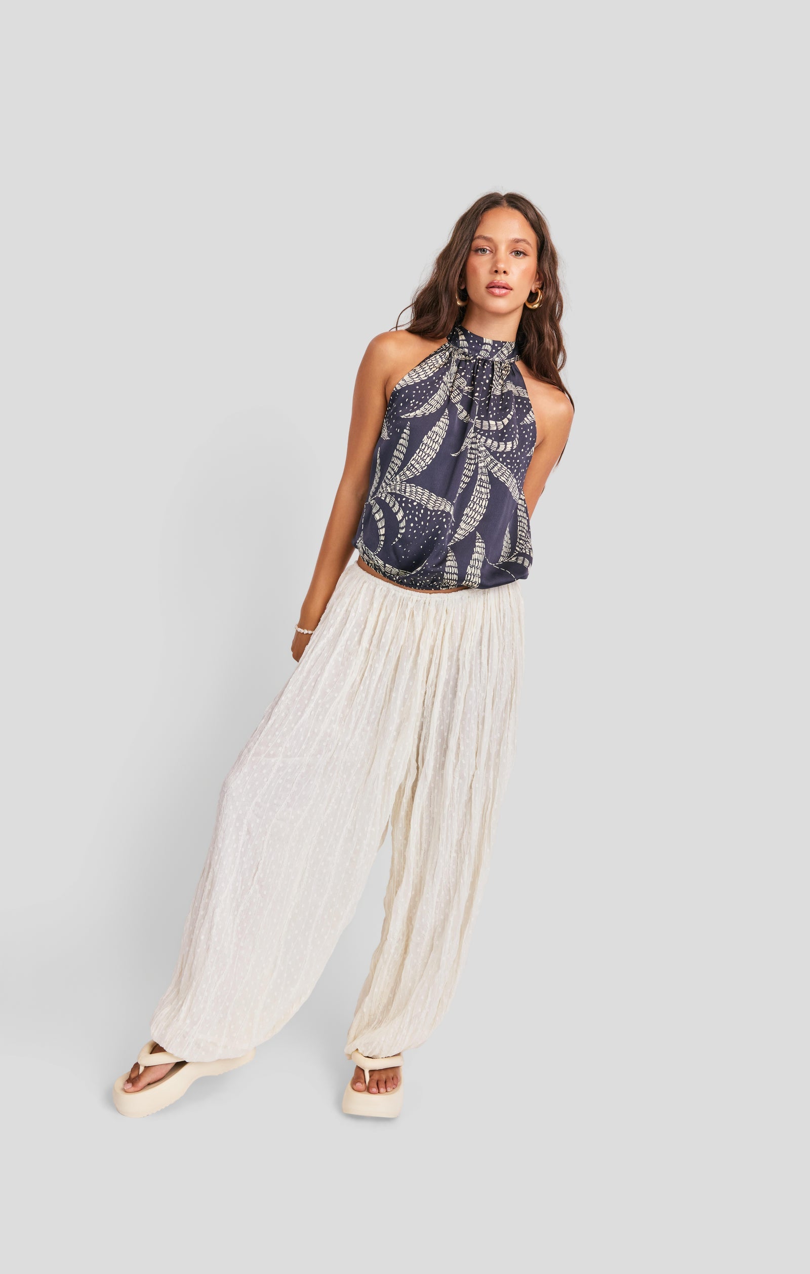 Nautical Nights Top