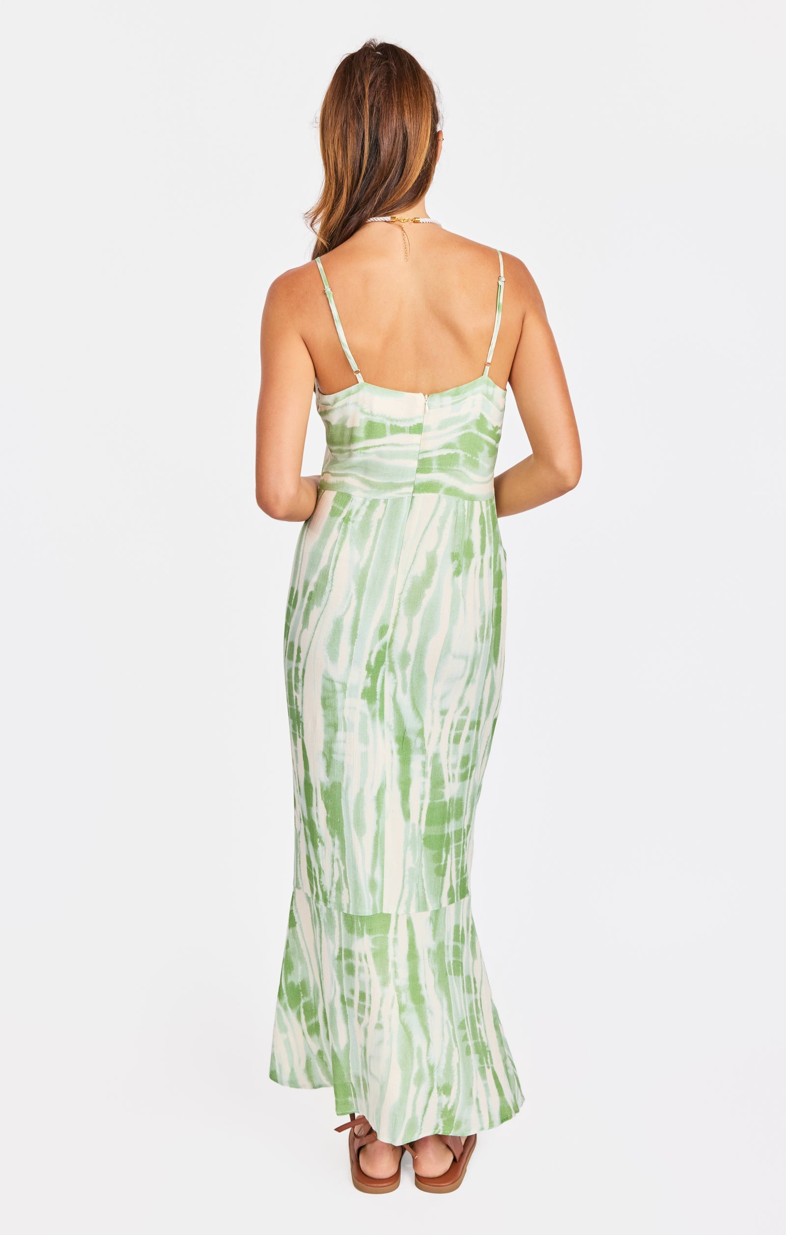 Tropical Storm Slip Dress