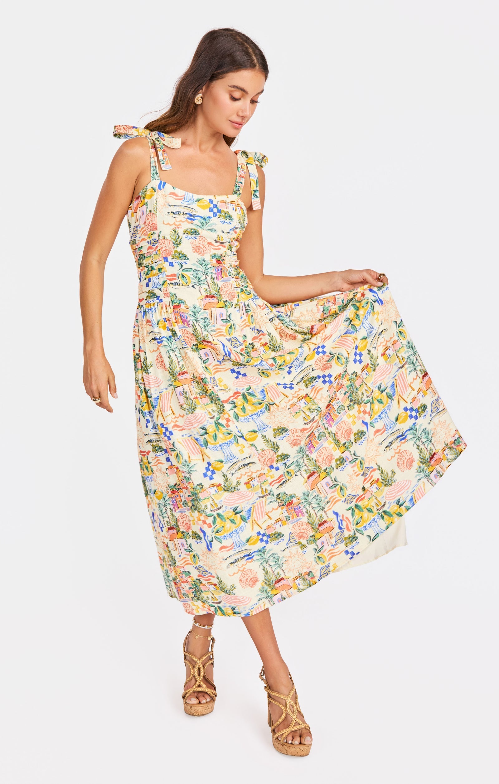 Nostalgic Paradise Dress