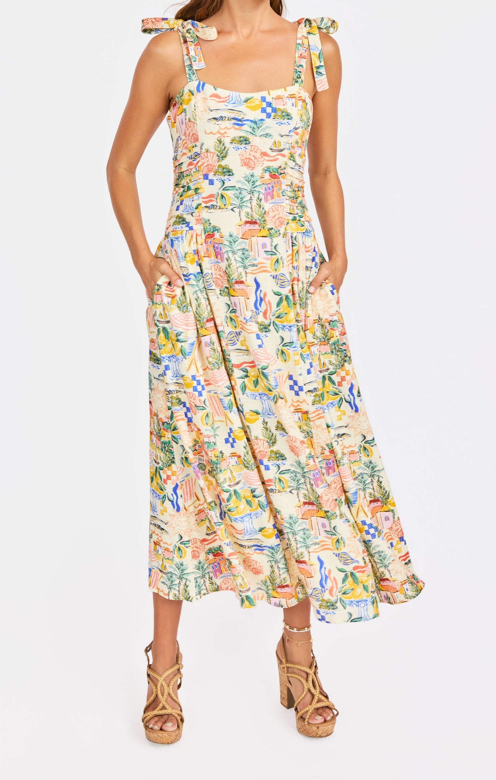 Nostalgic Paradise Dress