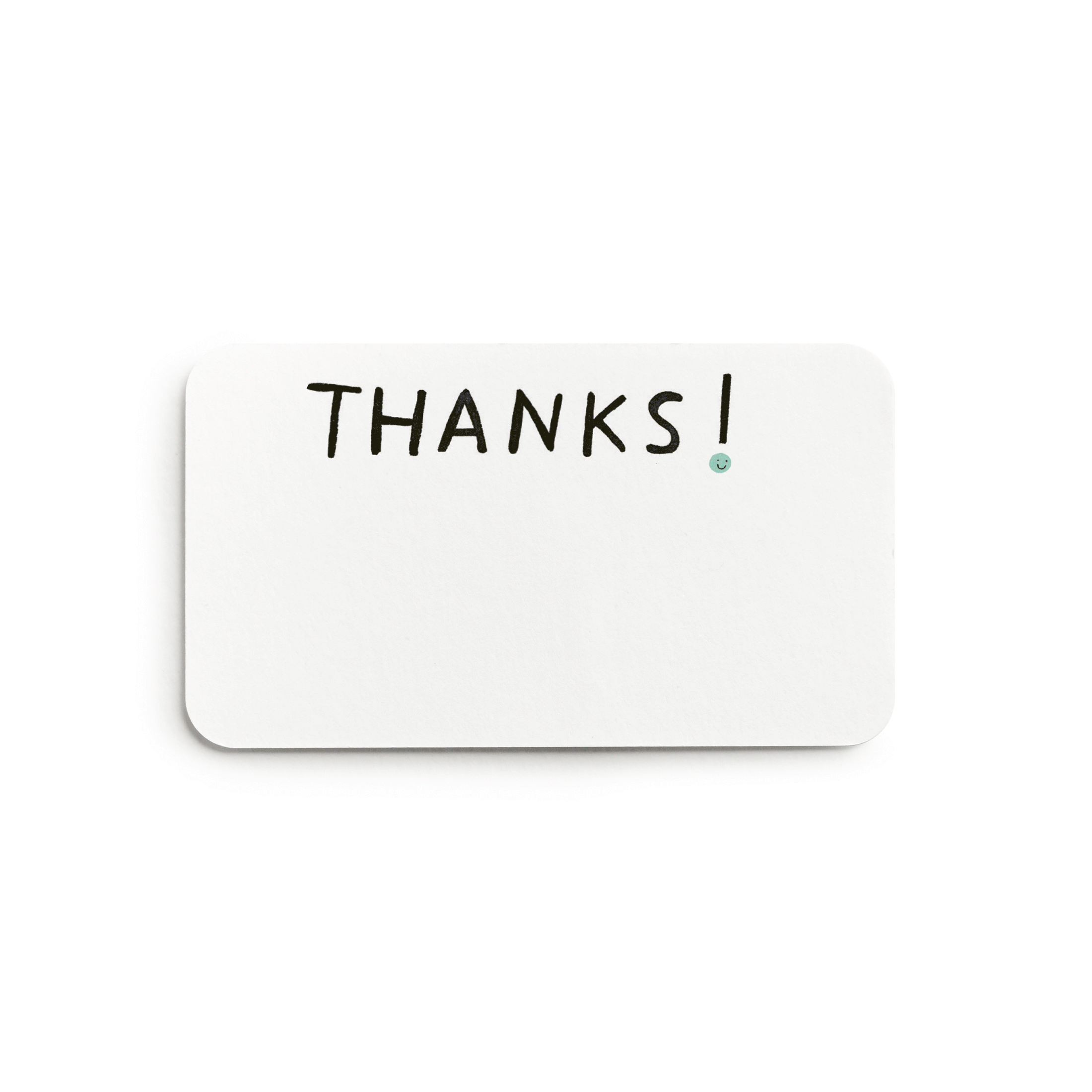 Thanks Little Notes®