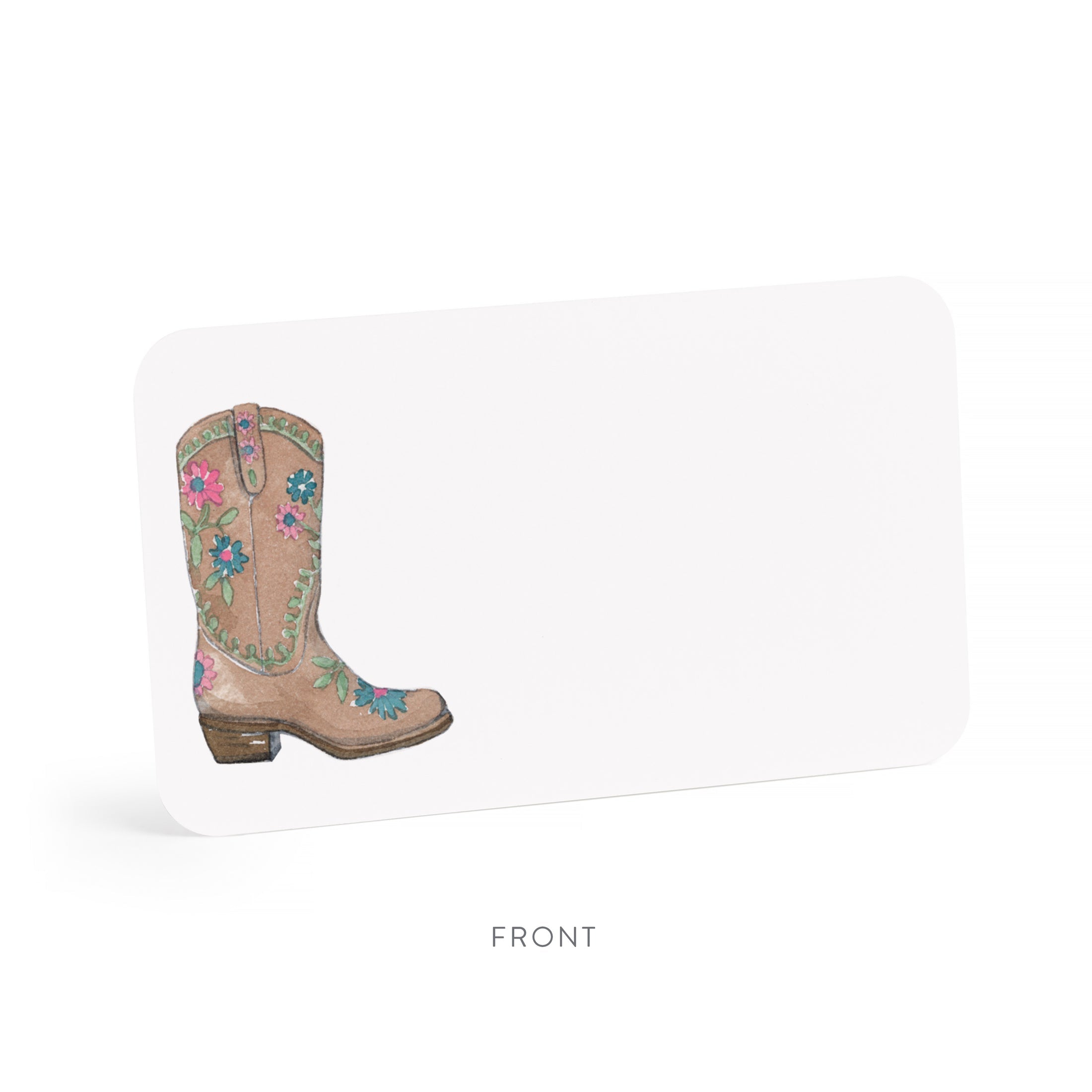 Cowboy Boots Little Notes®