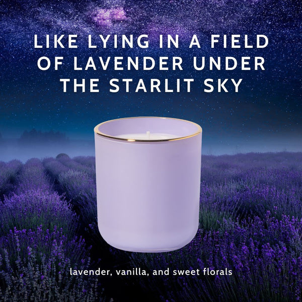Lunamara Glass Candle