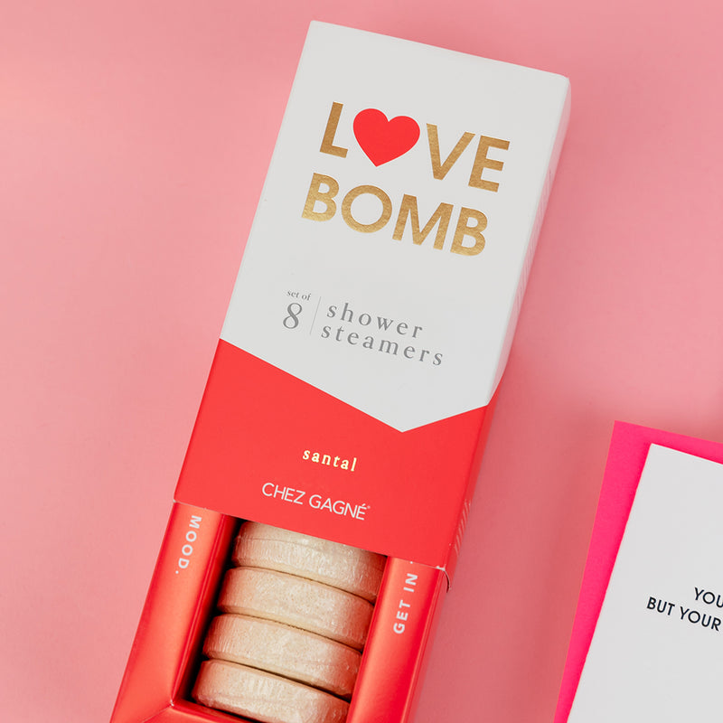Love Bomb Shower Steamers