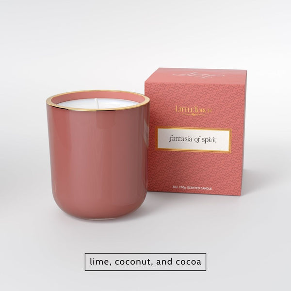 Fantasia of Spirit Glass Candle