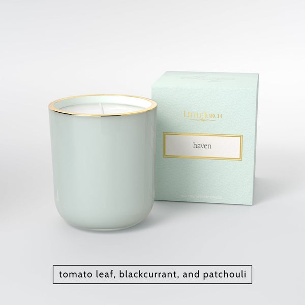 Haven Glass Candle
