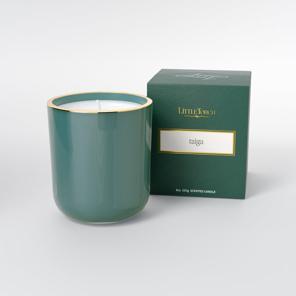 Taiga Glass Candle