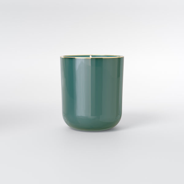 Taiga Glass Candle