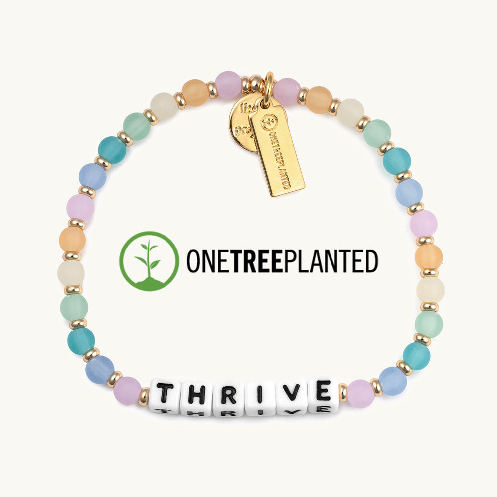 Little Words Project - Thrive x Global Reforestation