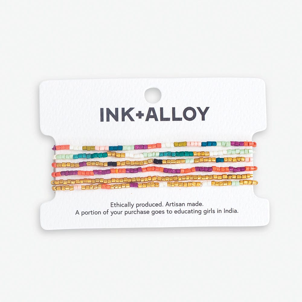 Macy Luxe Beaded Bracelet Set