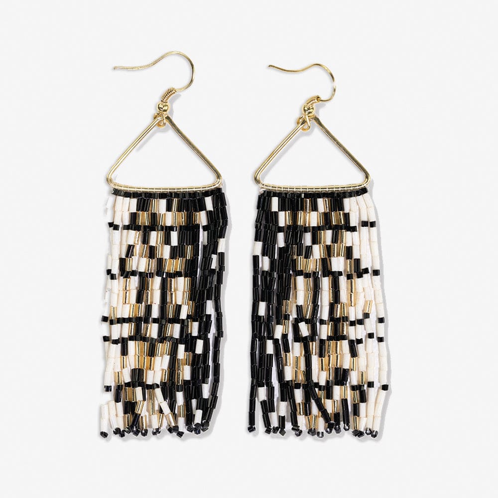 Patricia Mixed Luxe Gradient Fringe Earrings