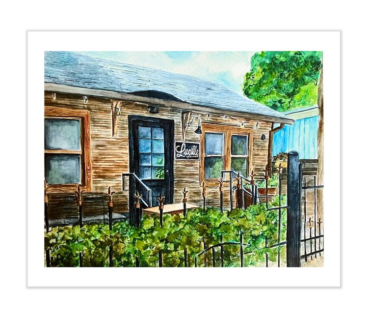 Coloring ATX Postcard