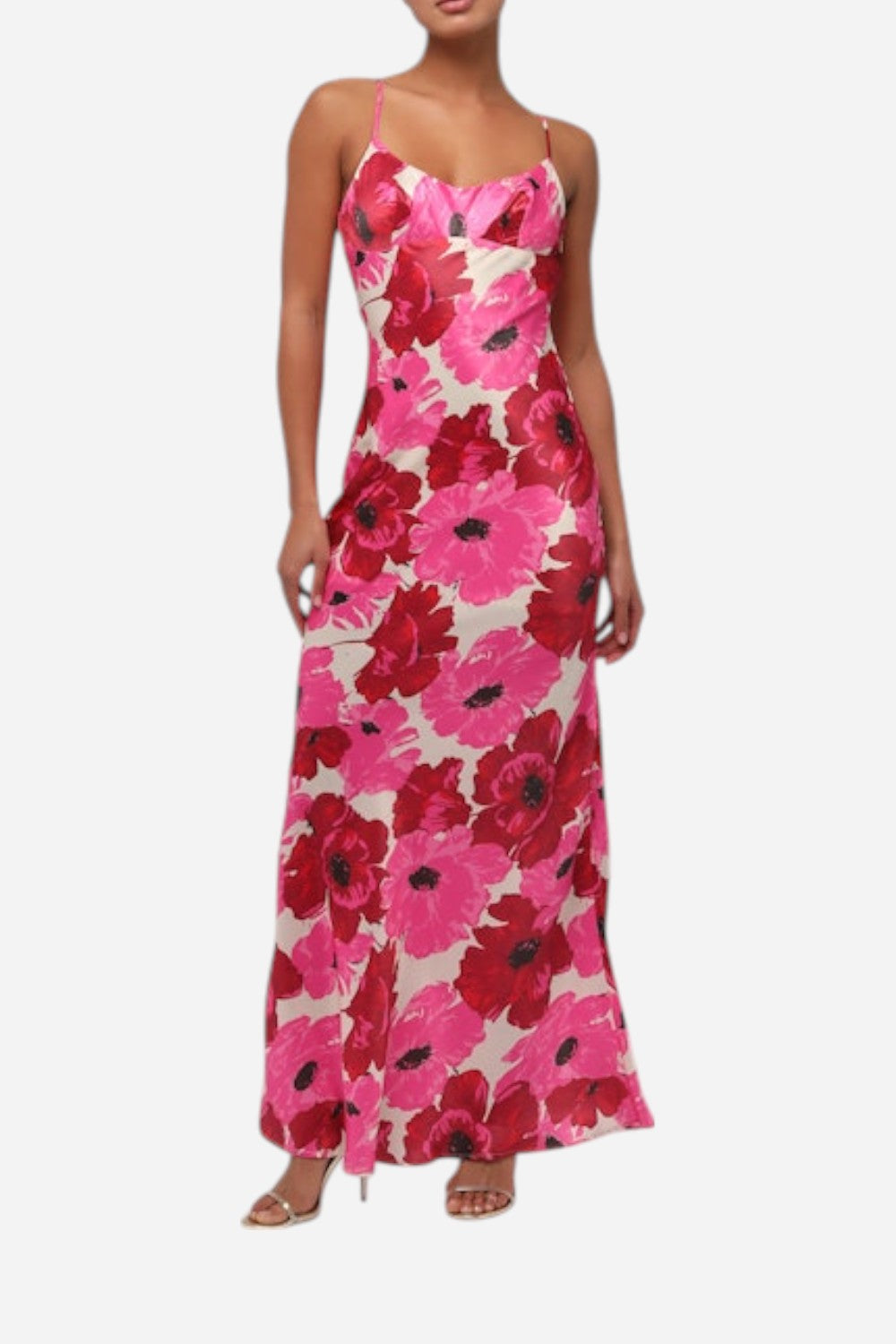 Faye Maxi Slip Dress
