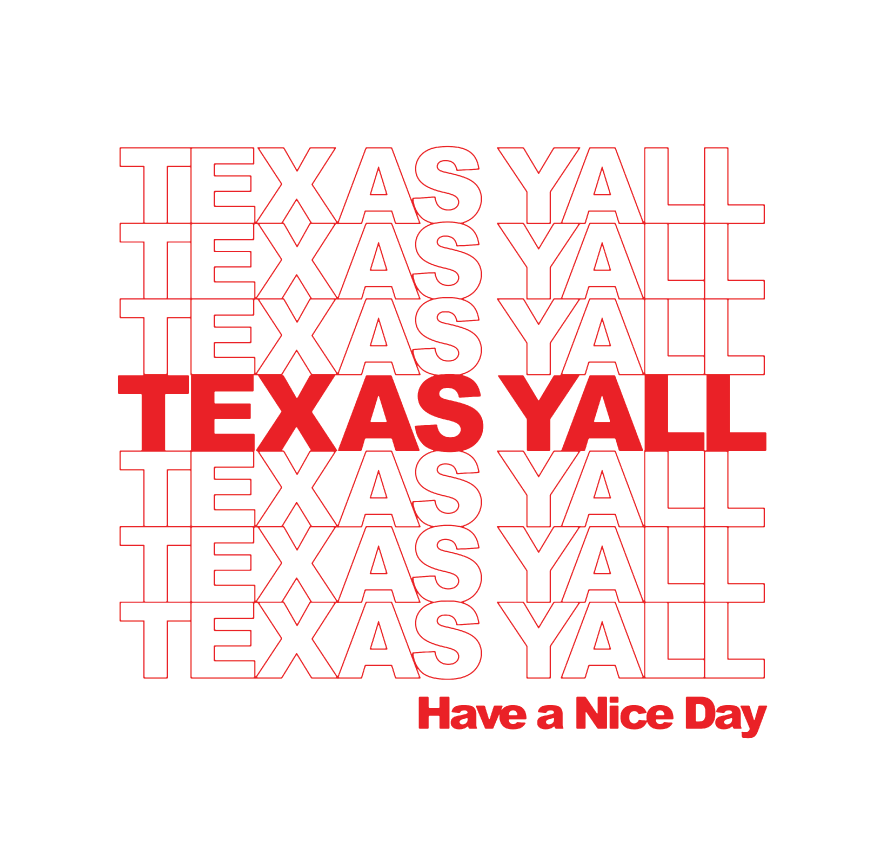 Texas Y'all Magnet
