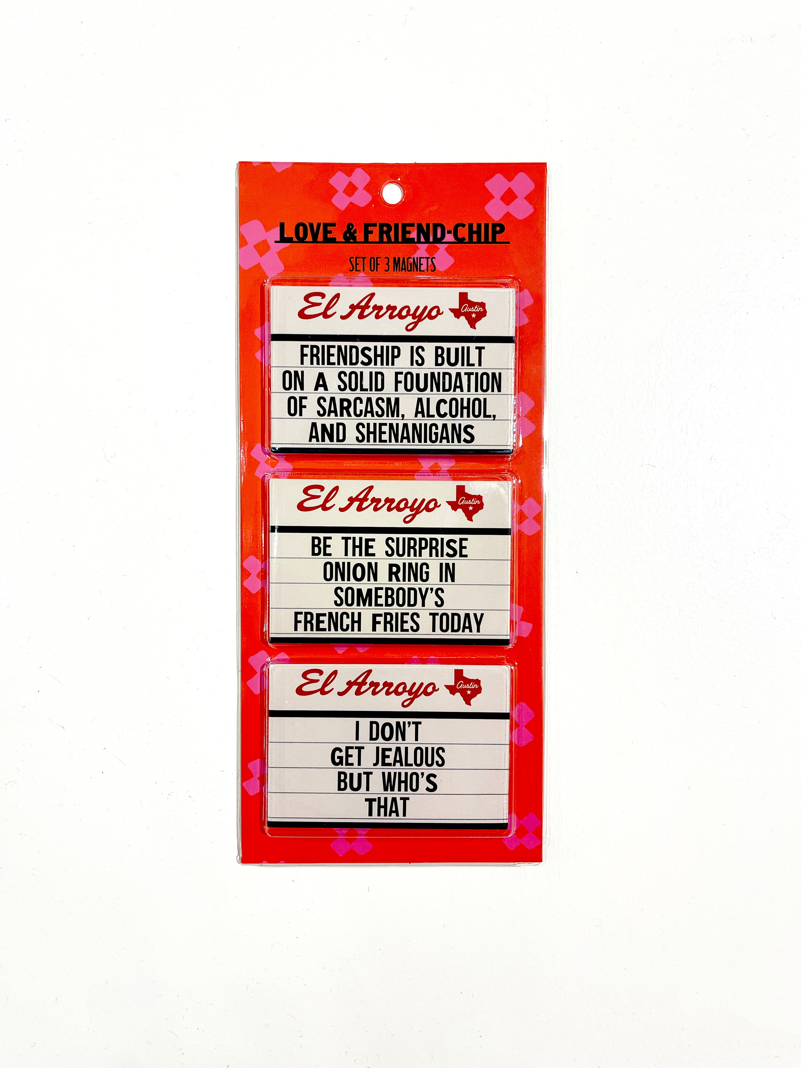 Love & Friendship Magnet Set