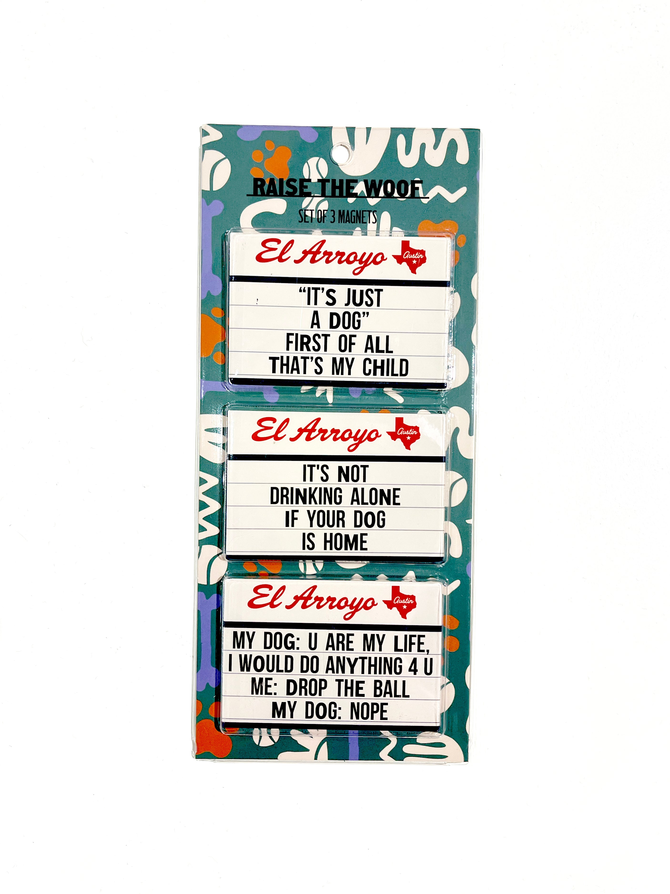 Raise the Woof Magnet Set