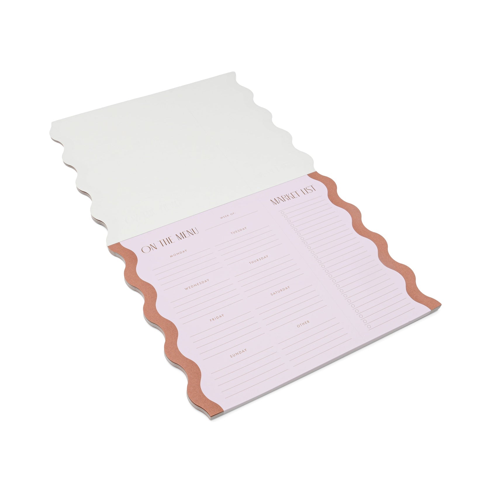Meal Planner Notepad with Magnets