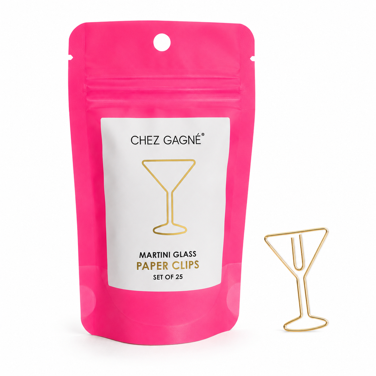 Martini Paper Clip Pack