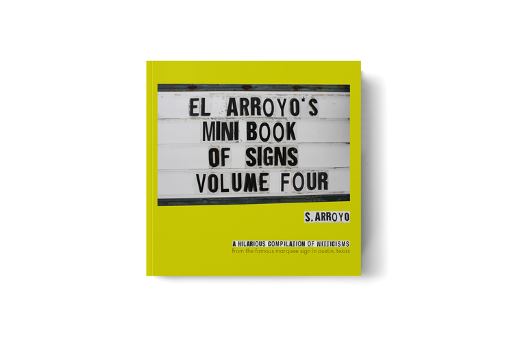 El Arroyo Mini Book of Signs
