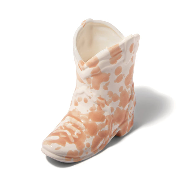 Cowboy Splatter Boot Candle