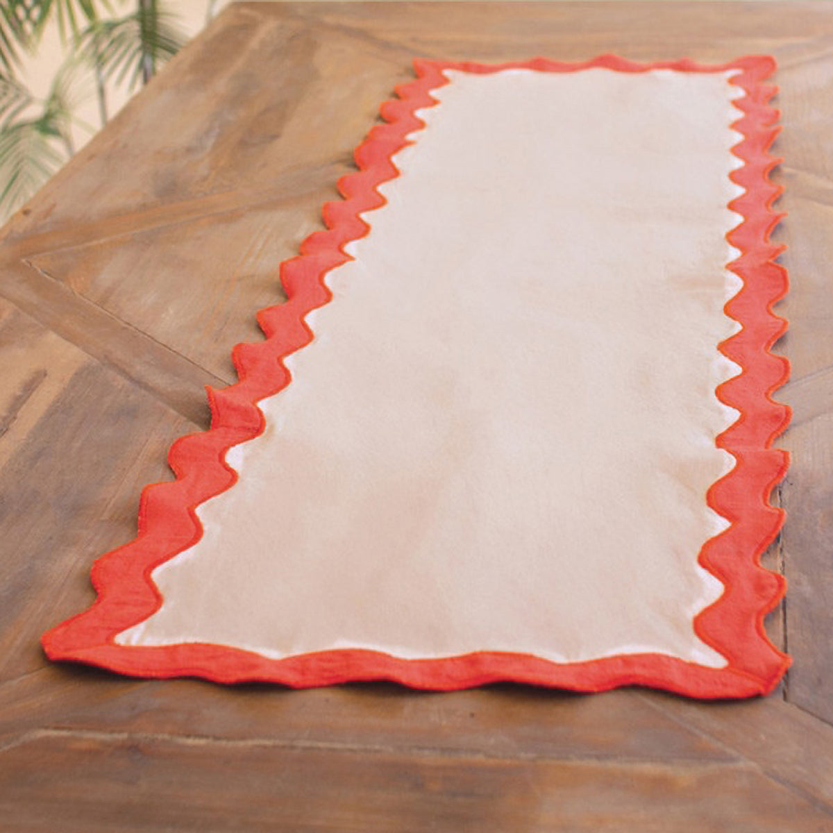 Reversible Cotton Table Runner