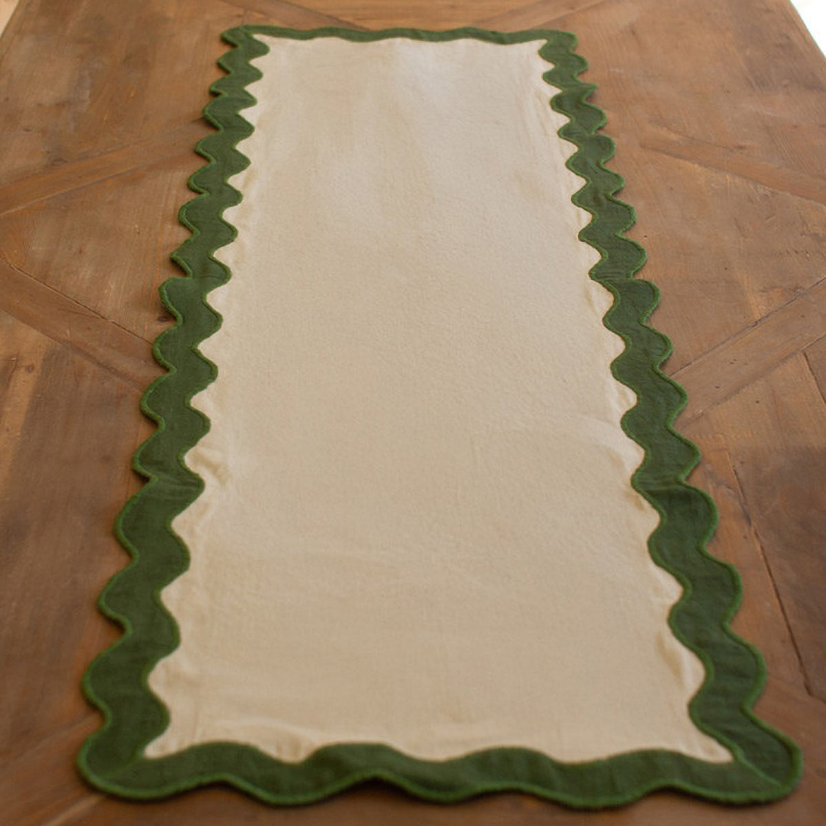 Reversible Cotton Table Runner