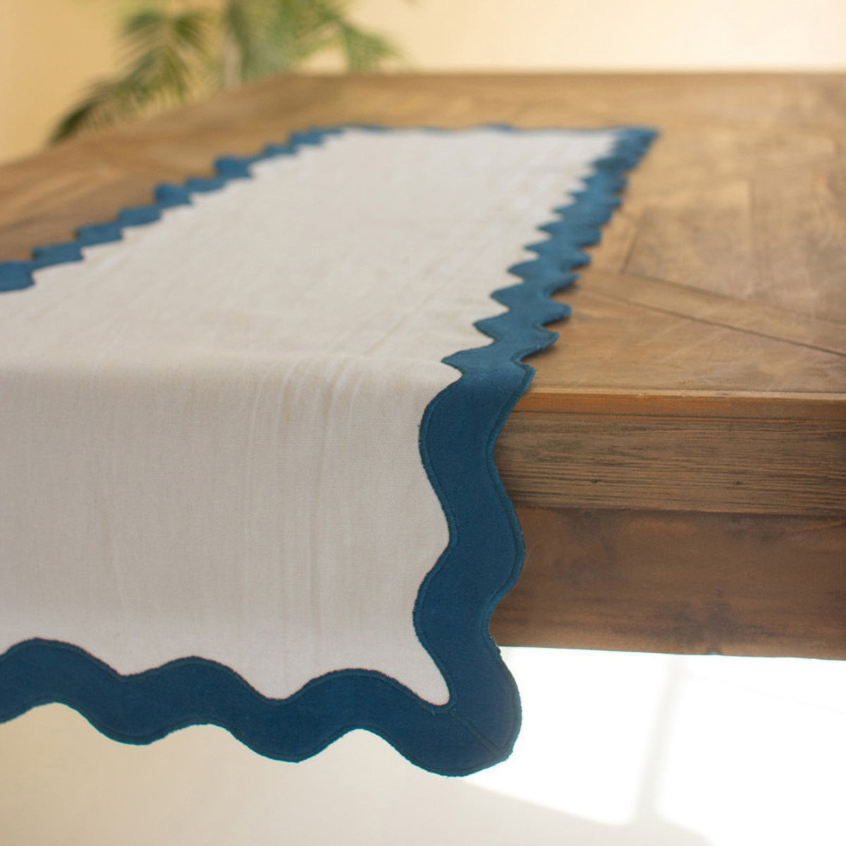 Reversible Cotton Table Runner